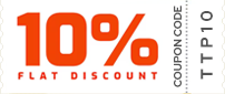 10% Discount Coupon Code