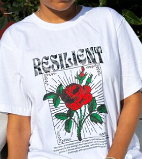 Street Wear Rose