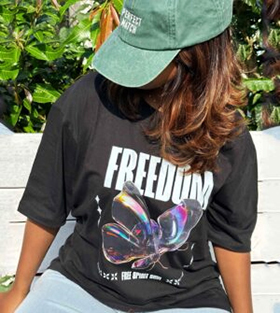Hologram Butterfly