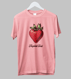 Tropical Twist Strawberry