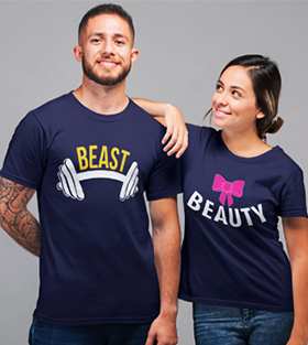 Beast & Beauty Couple
