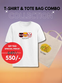 T-shirt & Tote Bag Combo