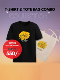 T-shirt & Tote Bag Combo
