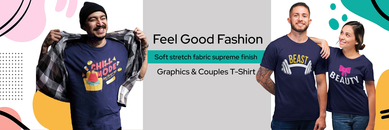 The Think Print -  Manufacturer & Custom Printed of Fashionable T-shirts